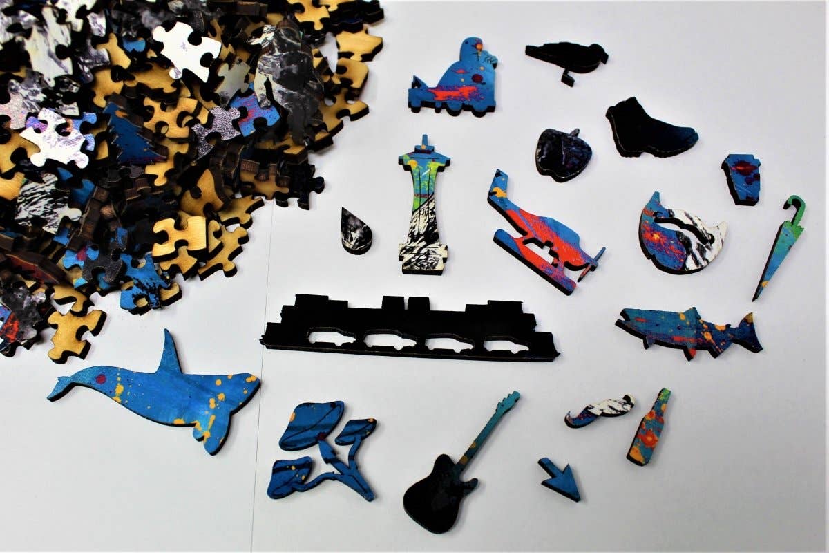 Bewilderness – Puzzle - Adulto por atacado – Quebra-cabeça caprichoso mais chuvoso - 496 peças9