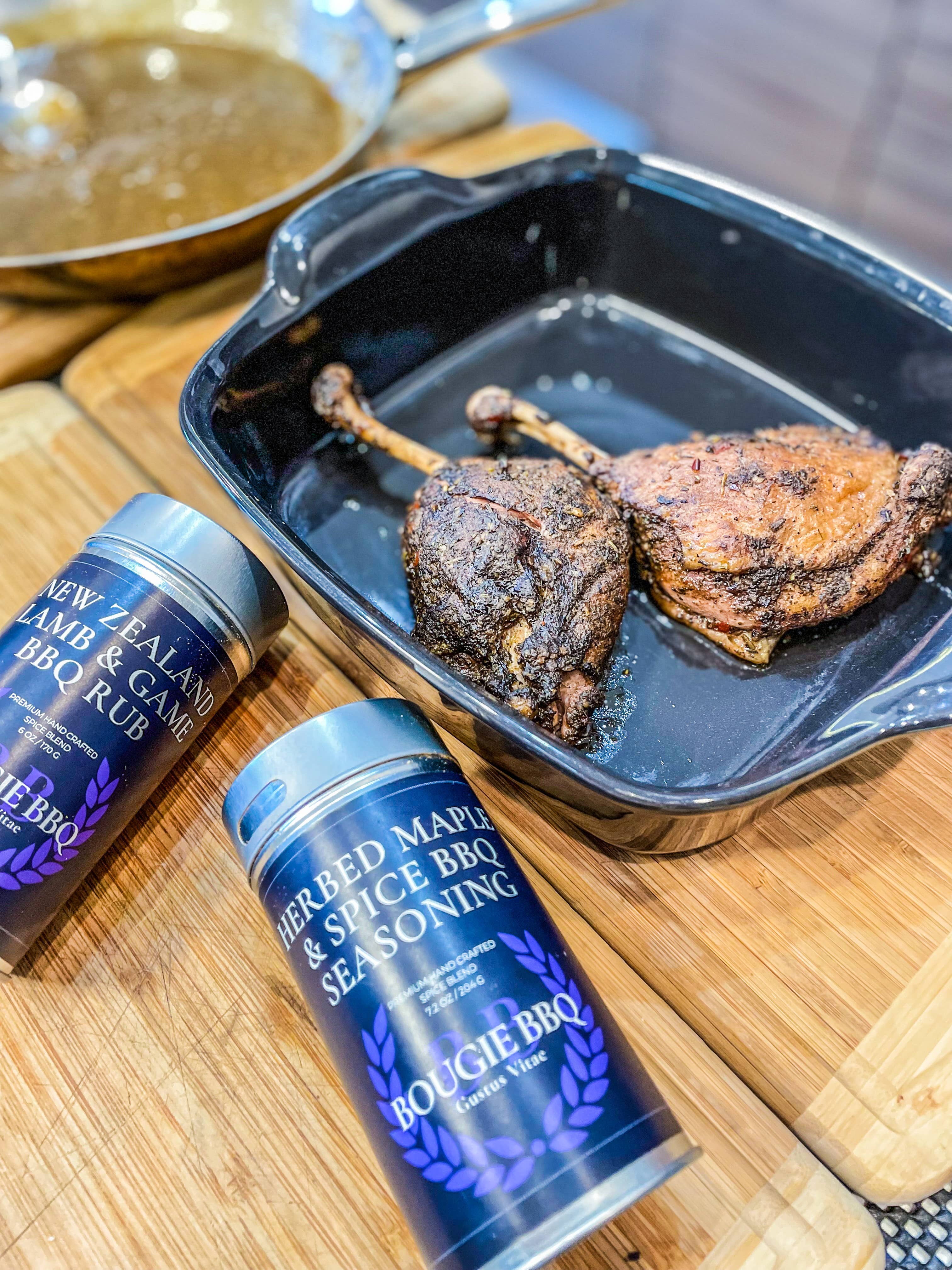 Gustus Vitae – wholesale Rub – Herbed Lönn och Spice BBQ Rub | Bougie BBQ4