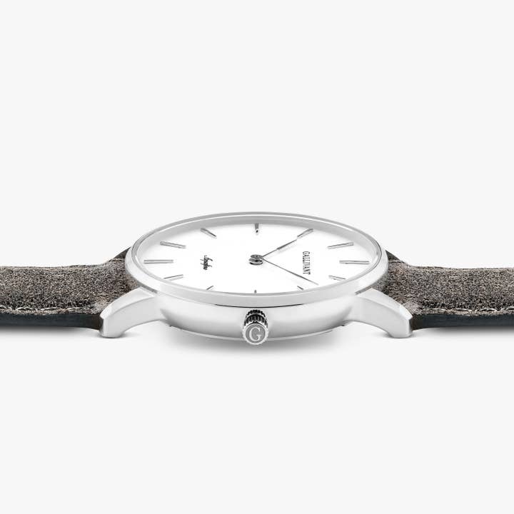 Damen Aquafino Stahl 36 Anthrazit für den Großhandel von Gallivant