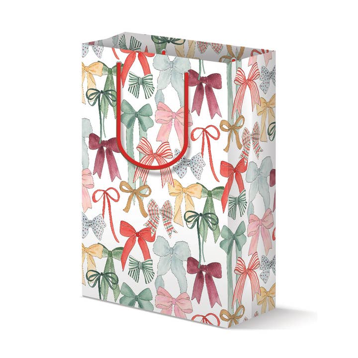 Nœuds de Noël - Sac Cadeau de Fêtes pour la vente par KelseyMDesigns