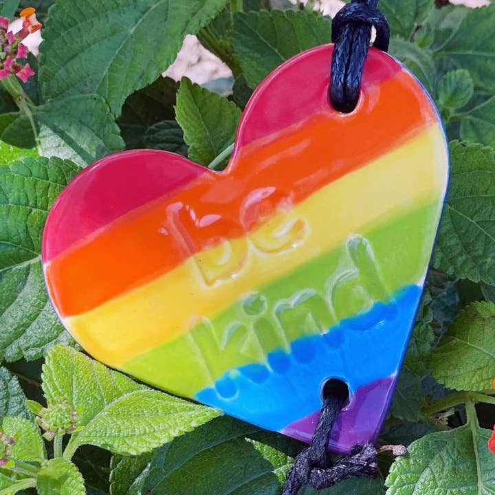 Herz-Ornament Pride für den Großhandel von Ben's Bells