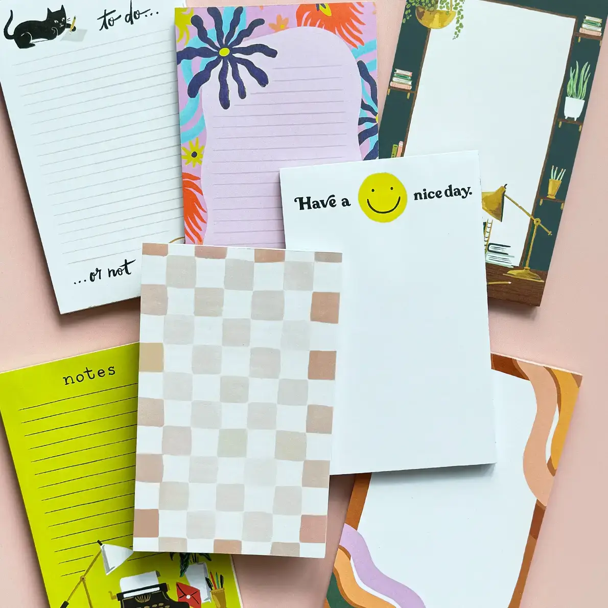 Idlewild Co. - Wholesale Notepad - Tibetan Tiger Notepad3