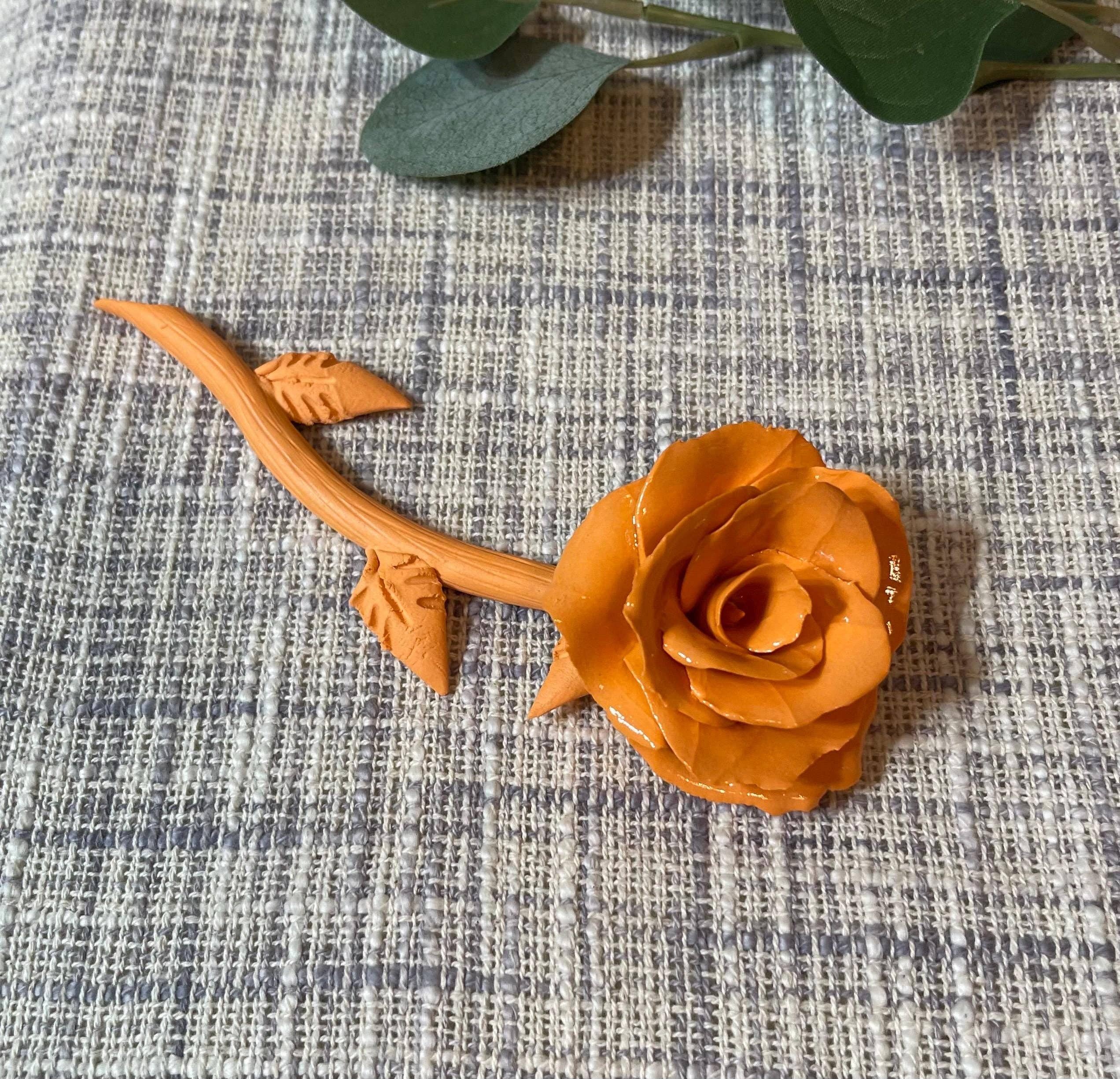 Cori Ceramics & Art LLC - Wholesale Decorative Tabletop Object - Forever Rose1