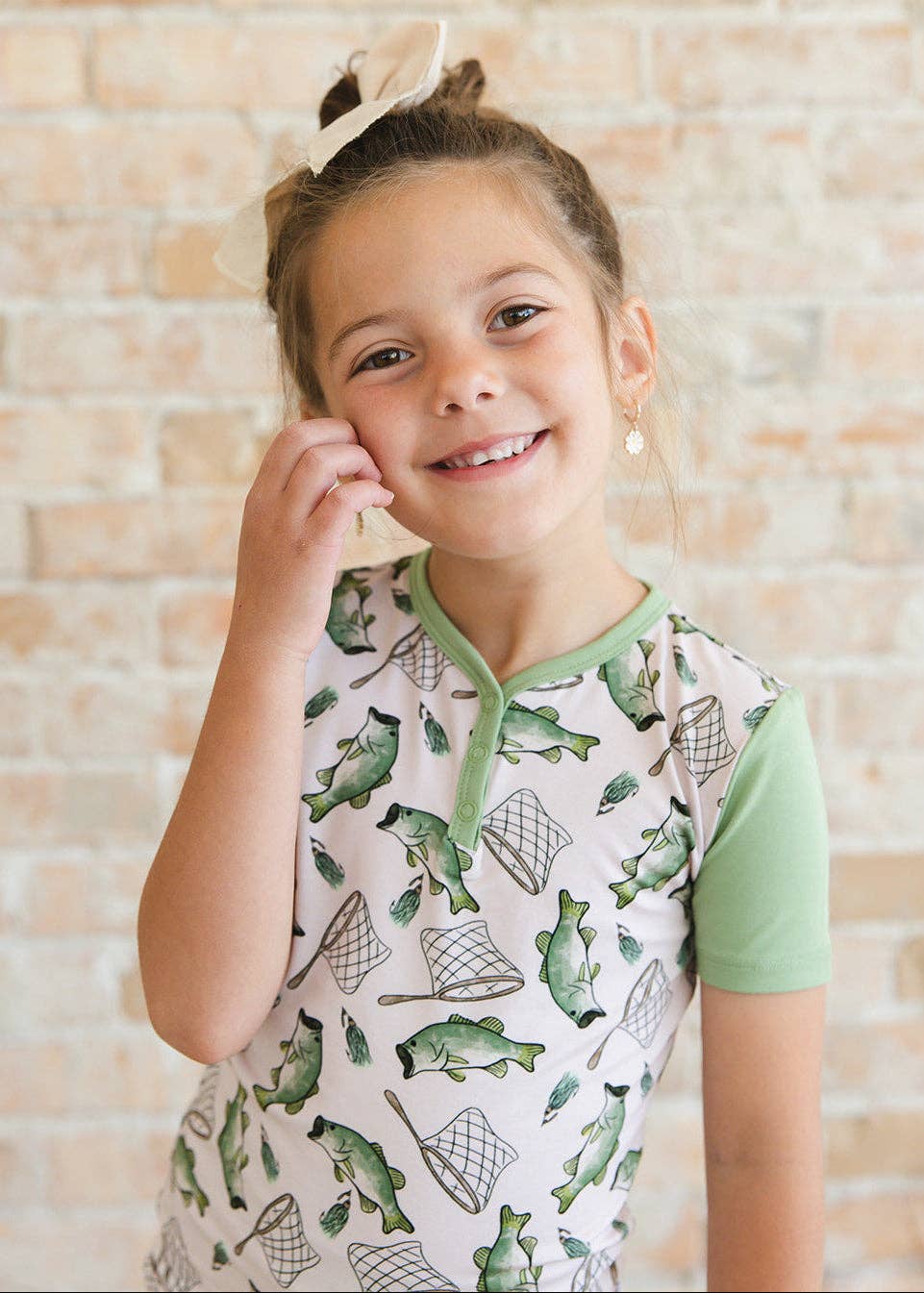 Charlie Lou Baby - Wholesale Sleepwear Set - Kids - Bamboo Pajama Set | Gone Fishin'9