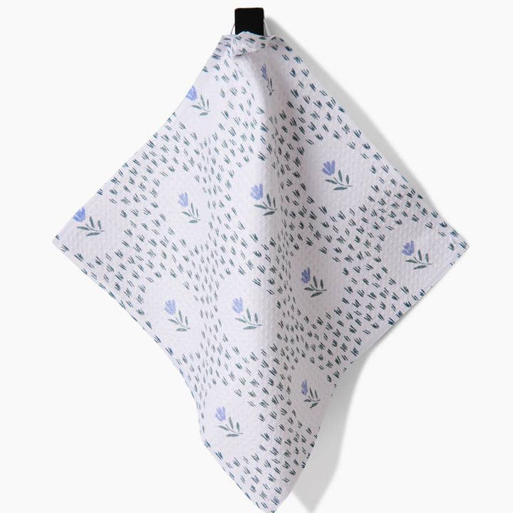 Geometry - Wholesale Dishcloth - Trailing Farmhouse Florals3