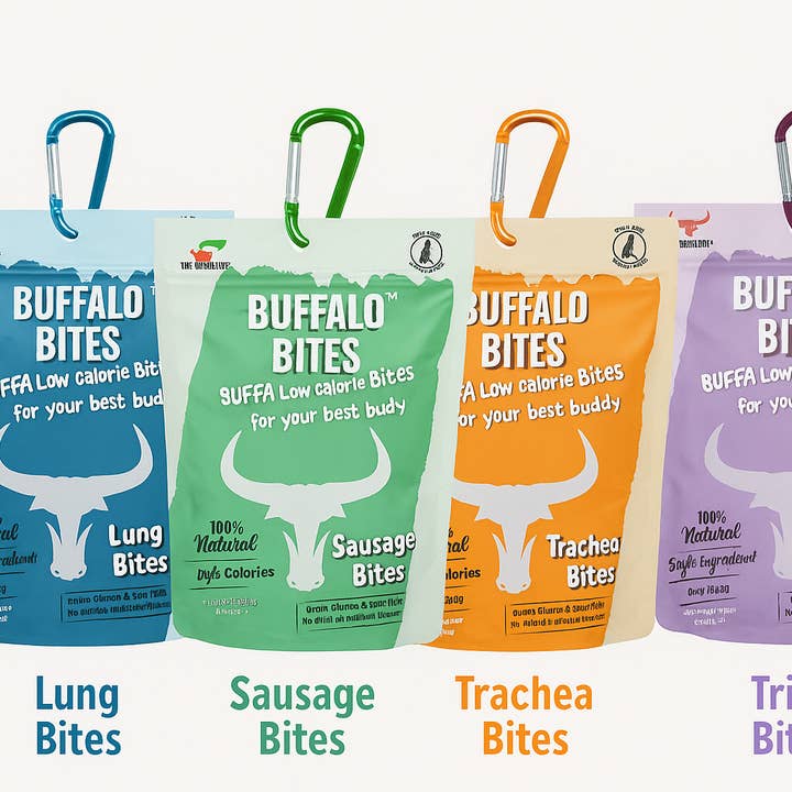 The Buffalo Co. - Wholesale Pet Treats - Dog - Jerky Bites- Buffalo Bite Training Treats4
