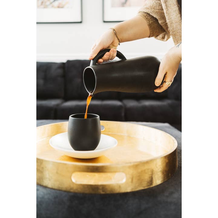 GHARYAN Stoneware & Olive Wood Tableware | Ships from USA – wholesale Coffee/tea cup – Handmade Stoneware Coffee & Tea Cup | Epa 15 oz10