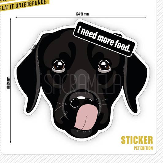 SVART LABRADOR RETRIEVER för wholesale av SACRAMELA