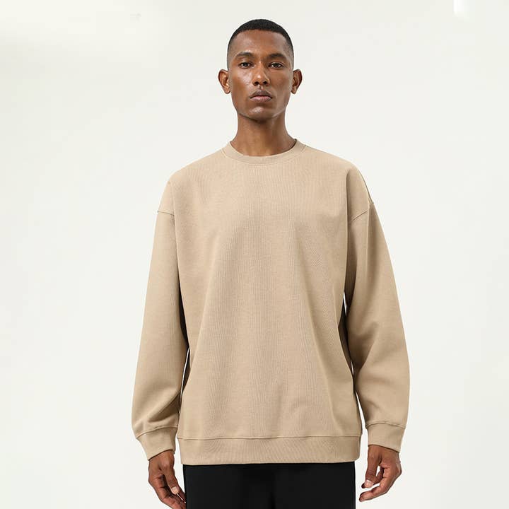 Man Fitness Sweatshirt 380g Winter Loose Cycling Hoodies for wholesale by Sodalemon