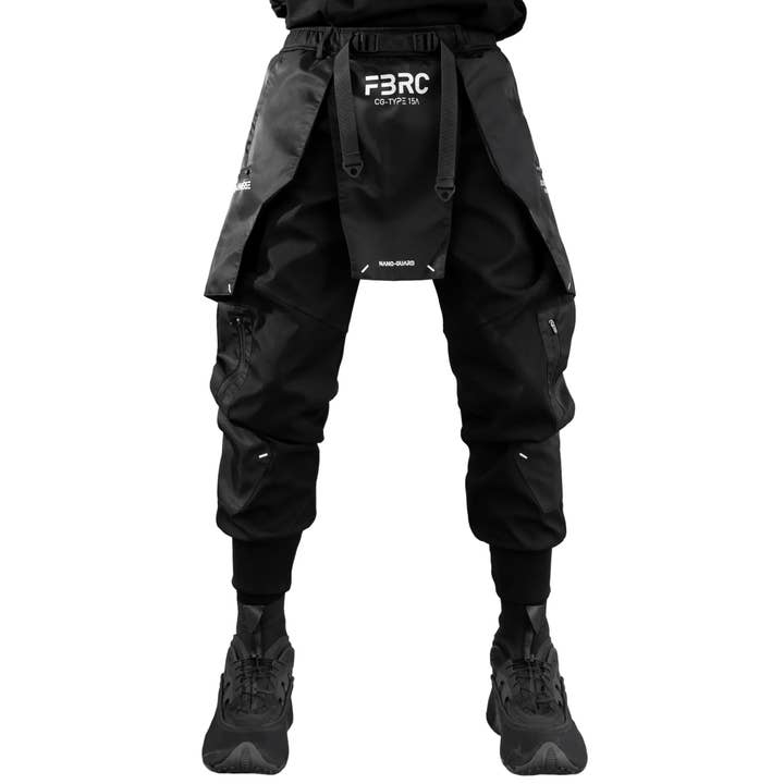 CG-Typ 15A Schwarze Cargohose für den Großhandel von Fabric of the Universe