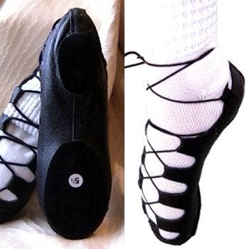 Dublin Gift Company - Wholesale Dance Shoes - Women's - Corr's Champion Split-Sole Ghillie0