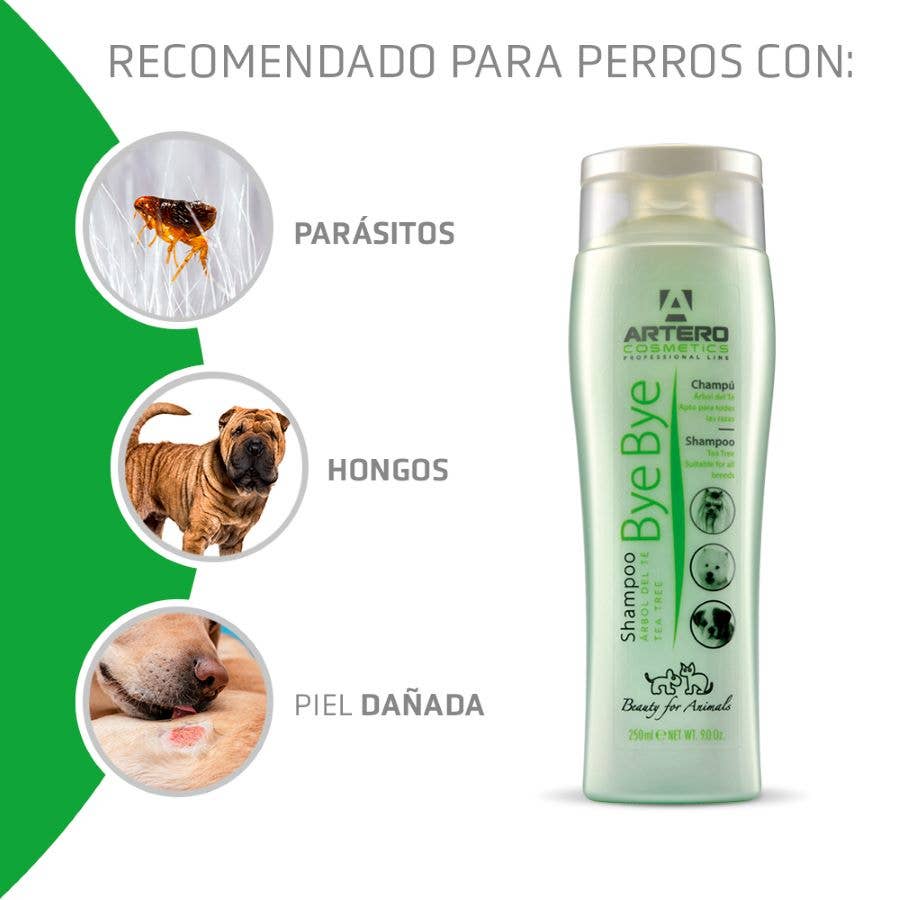 ARTERO Inspiring Style - Wholesale Pet Shampoo - Dog - Artero Bye Bye Antiparasitic Shampoo 250 ml2