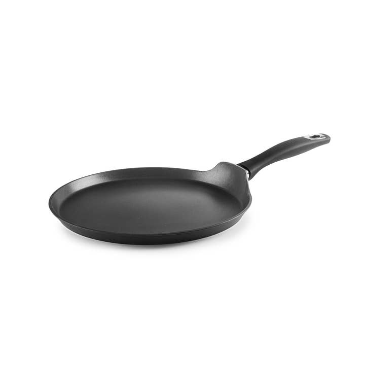 Ibili - Wholesale Cast Iron Skillet - IBILI - New Induplus Crepe Maker 28 Cms.