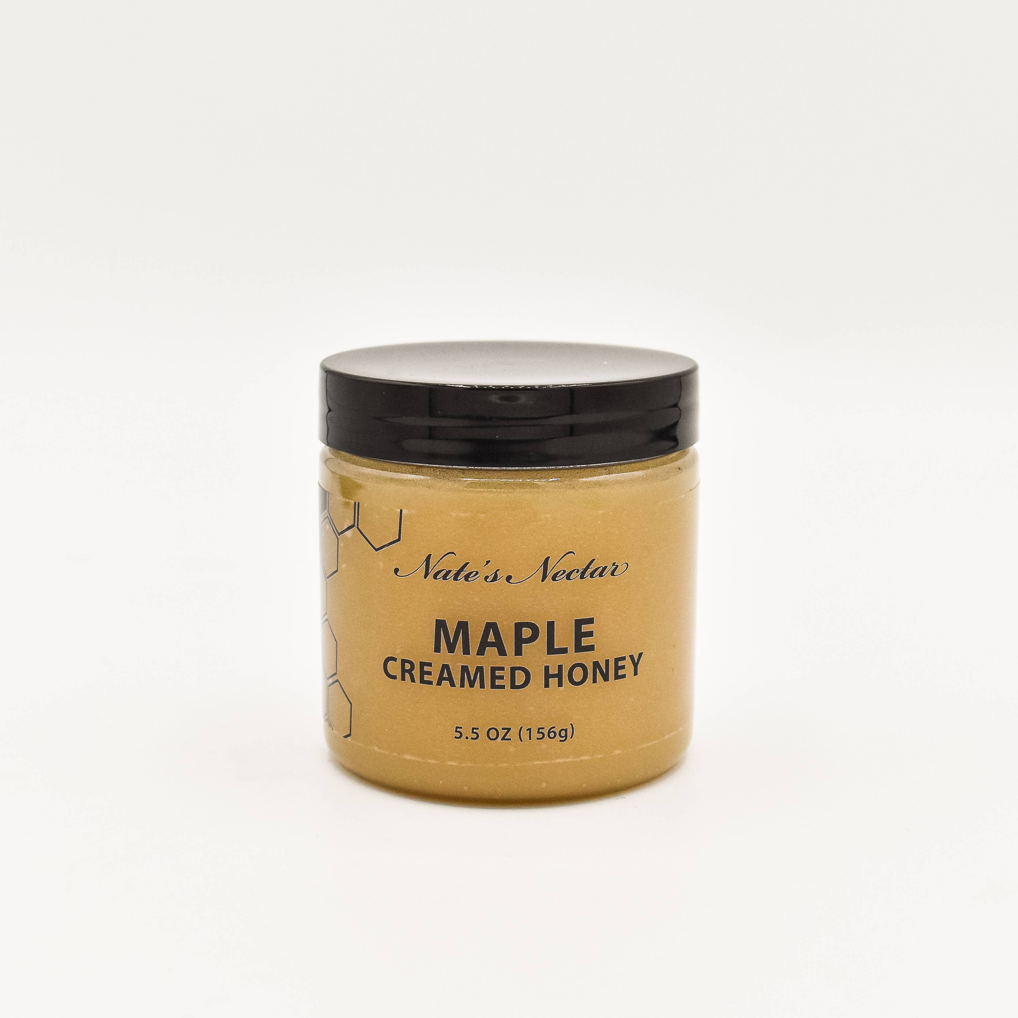 Nate's Nectar - Wholesale Honey - Maple Creamed Honey4