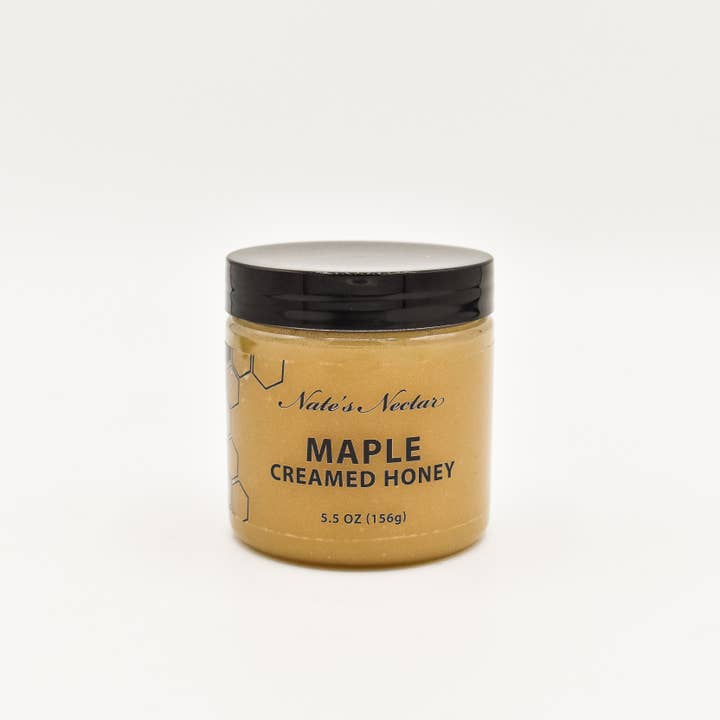 Nate's Nectar - Wholesale Honey - Maple Creamed Honey4
