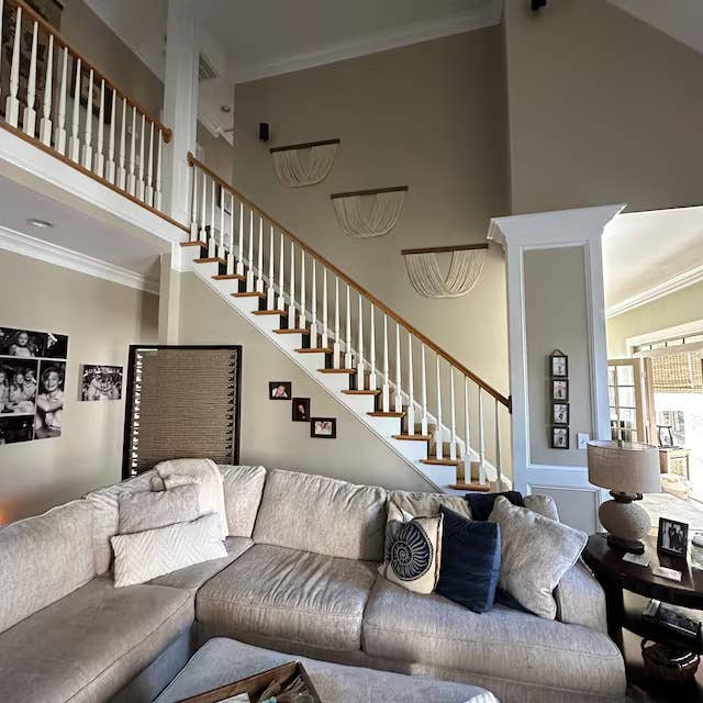 Bonnie Handmade - Vendita all'ingrosso Arazzi/Tessuti d'arredo - Grande arazzo da parete in macramè, decorazione boho, tela artistica7