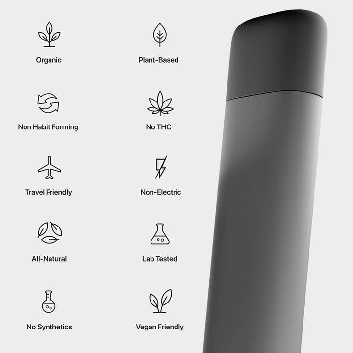 Natranal – wholesale Aromaterapiinhalator – Natranal Aromaterapi Puffer Spearmint & Beteendestöd5