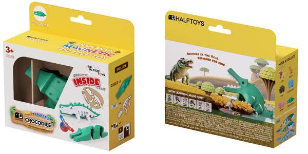 TRI-ACTION TOYS - Wholesale Classic Toy - Kids - Savanna - Crocodile3