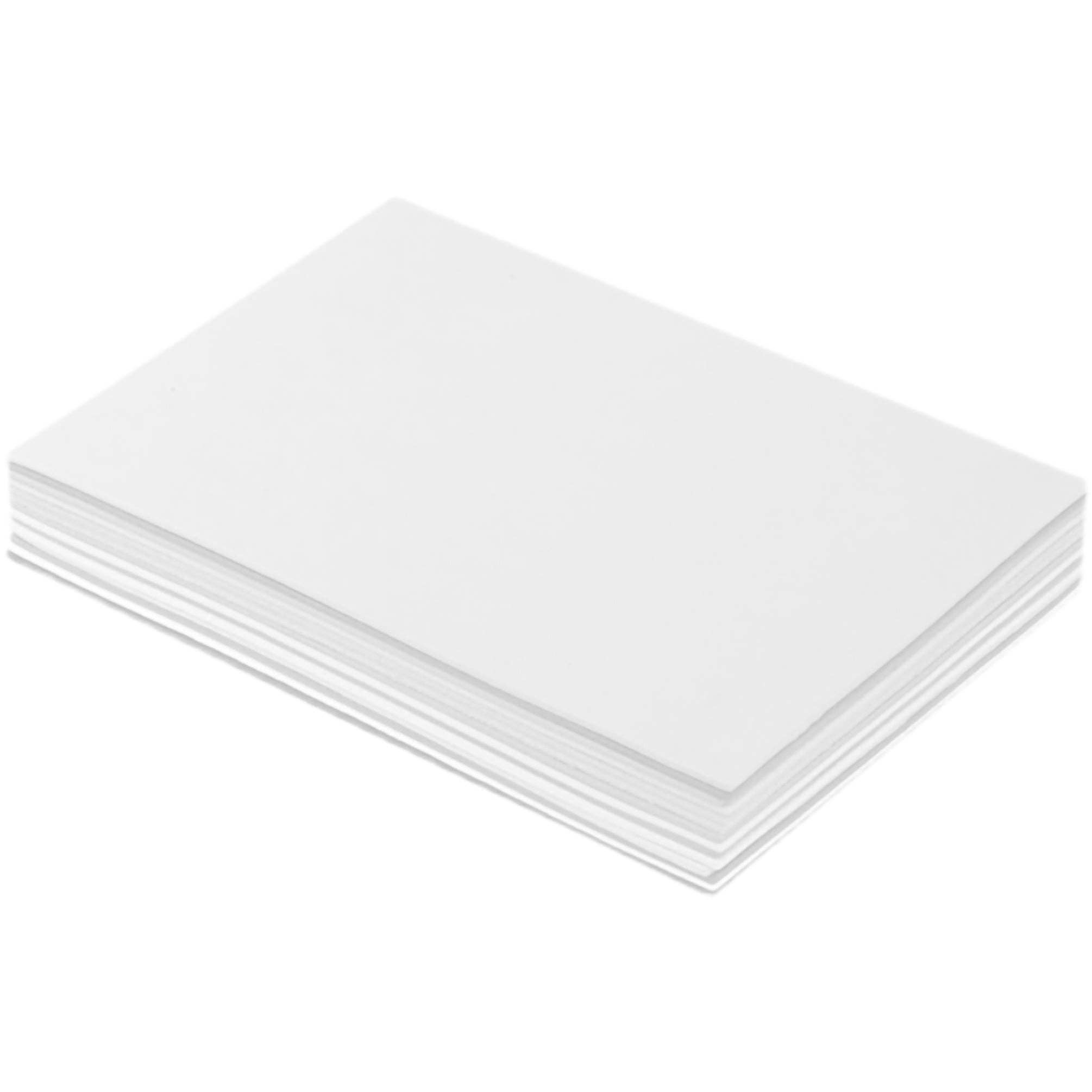 FIXTUREDISPLAYS - Wholesale Craft Supplies - White EVA foam sheets crafts 30 pack 9X12 inches 2mm paper card making craft DIY 15630-9x12-30PK2