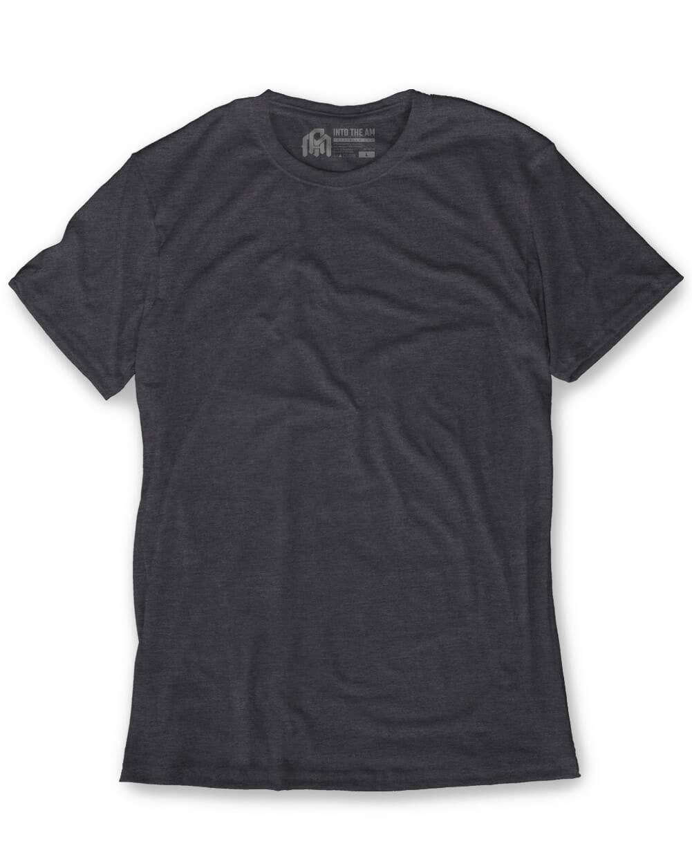 INTO THE AM - Wholesale T-Shirt - Men's - Men's Premium Basic Tee - Soft Fitted Blank T-Shirts4