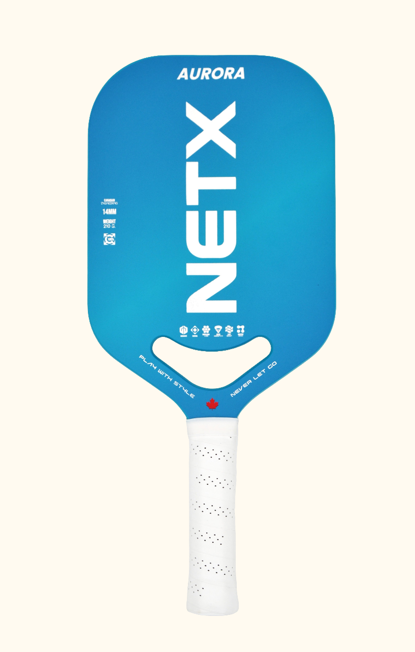 NETX SPORT & LIFESTYLE GEAR - Wholesale Sporting Accessories - AURORA Premium Pickleball Racket1