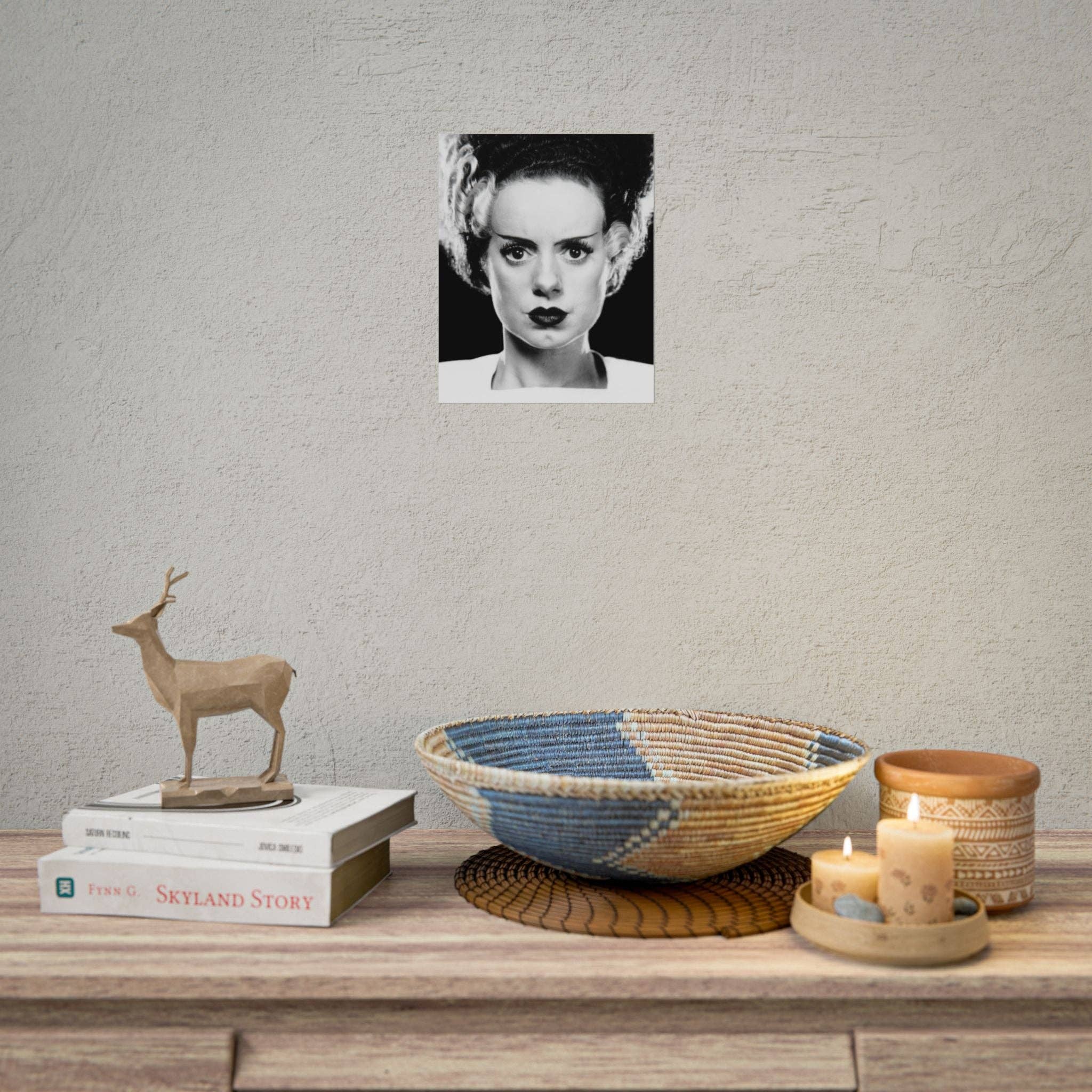 Goth Cloth Co. - Wholesale Poster - Bride of Frankenstein 1935 Headshot Poster35