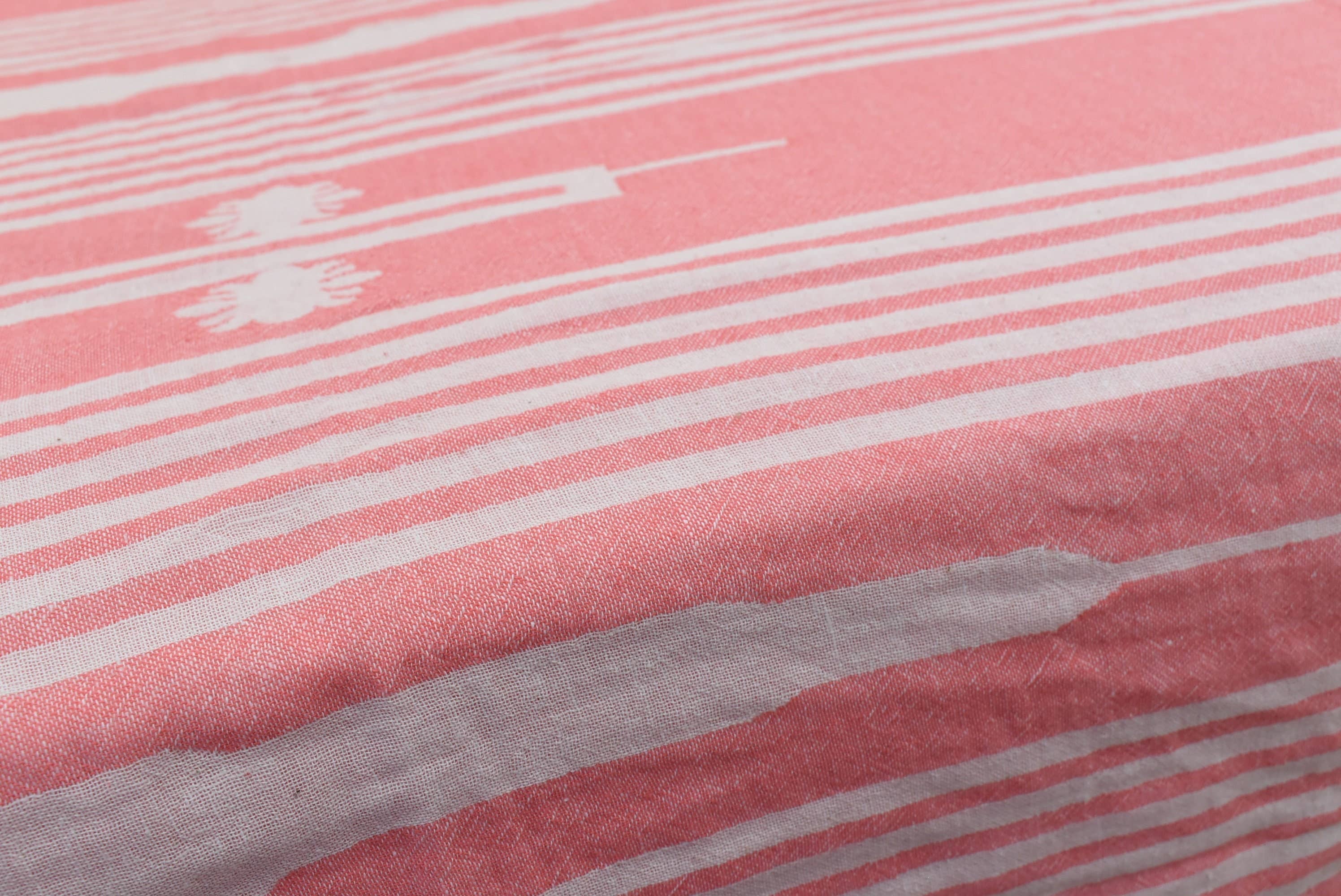 Organic Turkish Towels - Wholesale Picnic Blanket - PINK Beach Blanket, Versatile Picnic Cover7