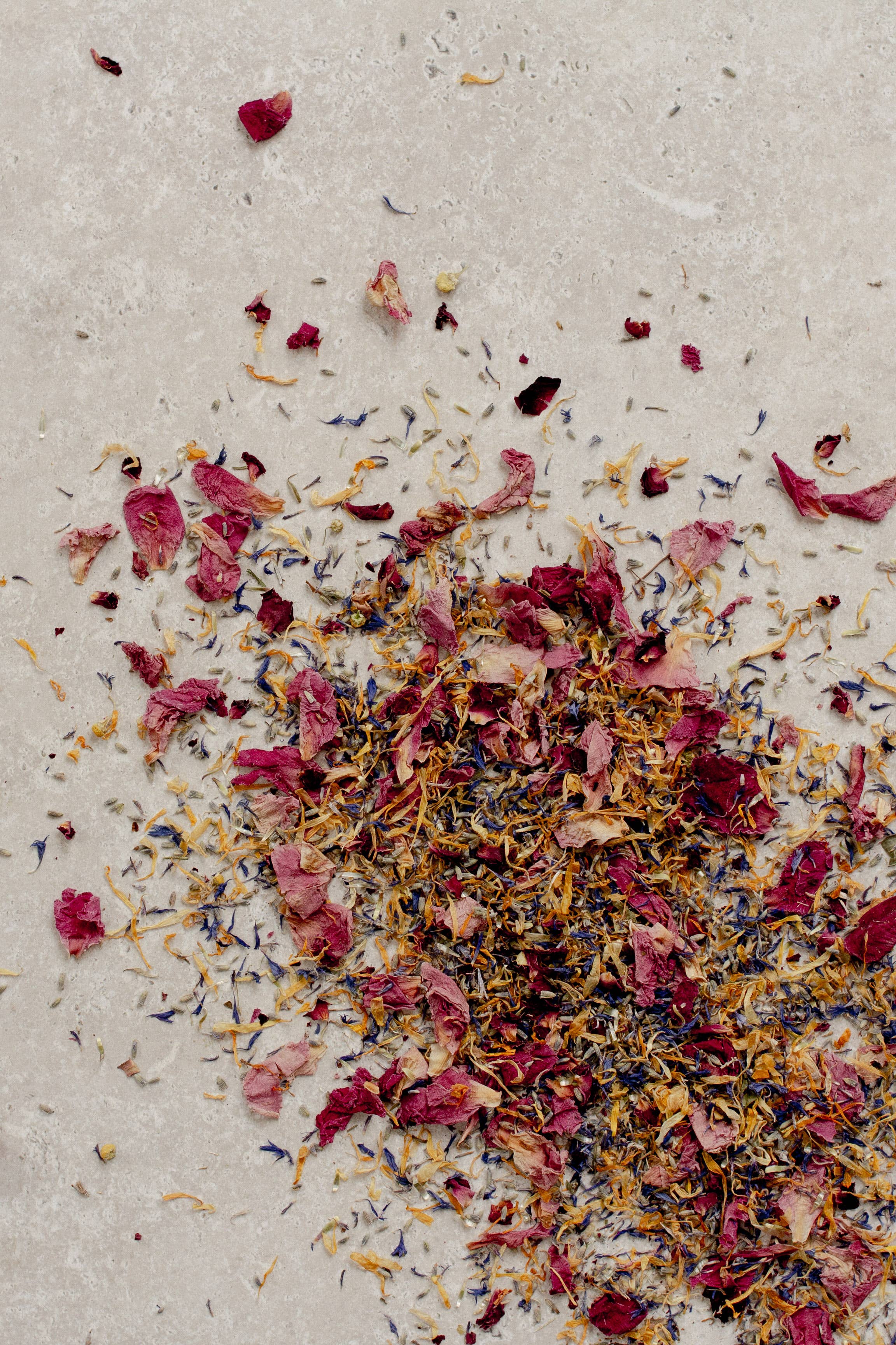 Goldrick Natural Living - Wholesale Confetti - Flower Confetti | 100% Natural & Organic2
