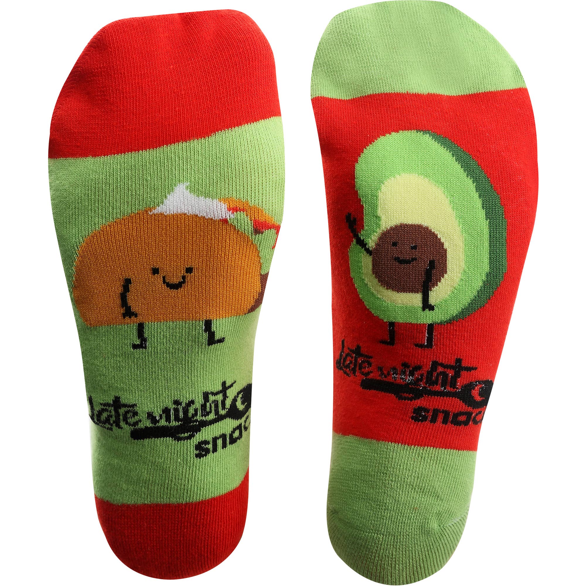 Pavilion - Vente Chaussettes – unisexe - Taco and Avocado - Chaussettes unisexes M/L2
