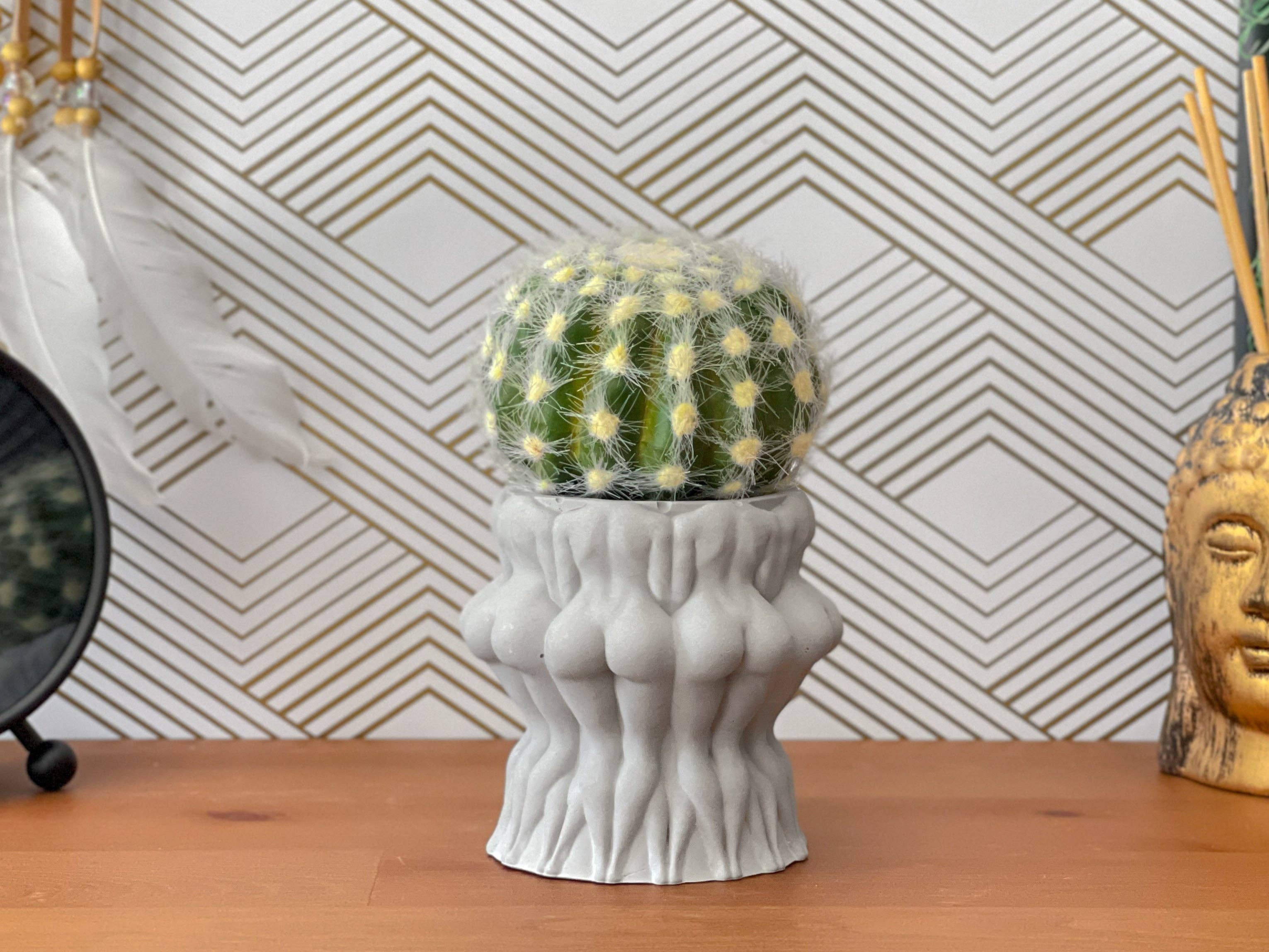 Planters Made in the USA – wholesale Plant pot – Female Body Planter, Nude Woman Small Planter, Succulent Pot1