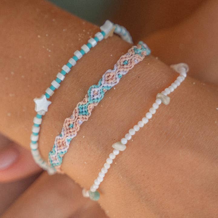 Pineapple Island - Wholesale Jewelry Set - Cantik Bracelet Set0