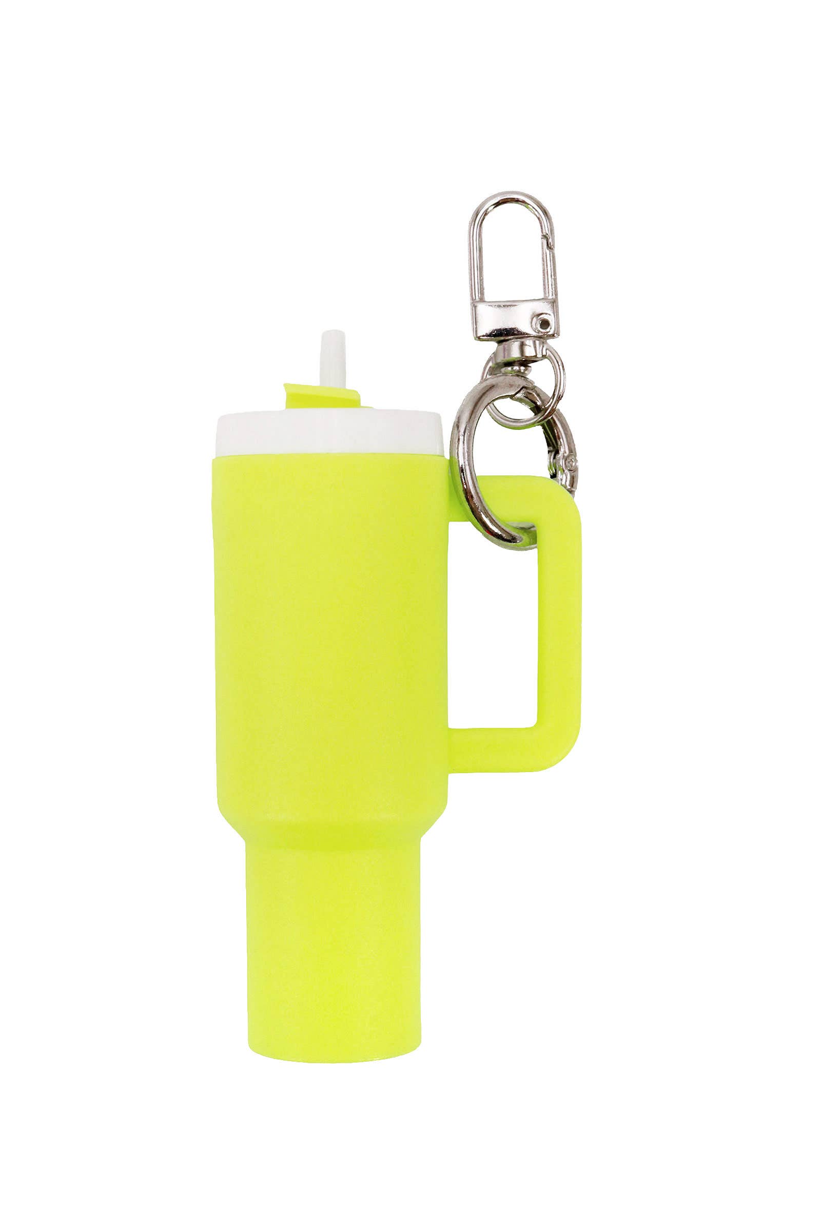 ASSORTED Colorful Mini Matte Tumbler Cup Key Chain for wholesale on Faire7