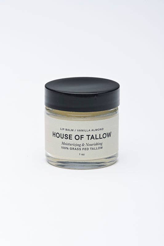 The House of Tallow - Wholesale Lip Balm - Vanilla Almond Lip Balm