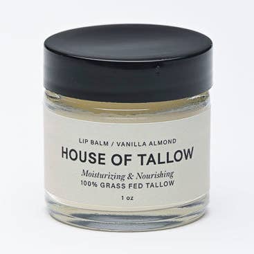 The House of Tallow - Wholesale Lip Balm - Vanilla Almond Lip Balm0