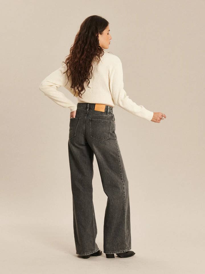 LABDIP - Wholesale Jeans - Women's - JOIE DENIM DUSTY GREY BL 30 - CASUAL JEANS7