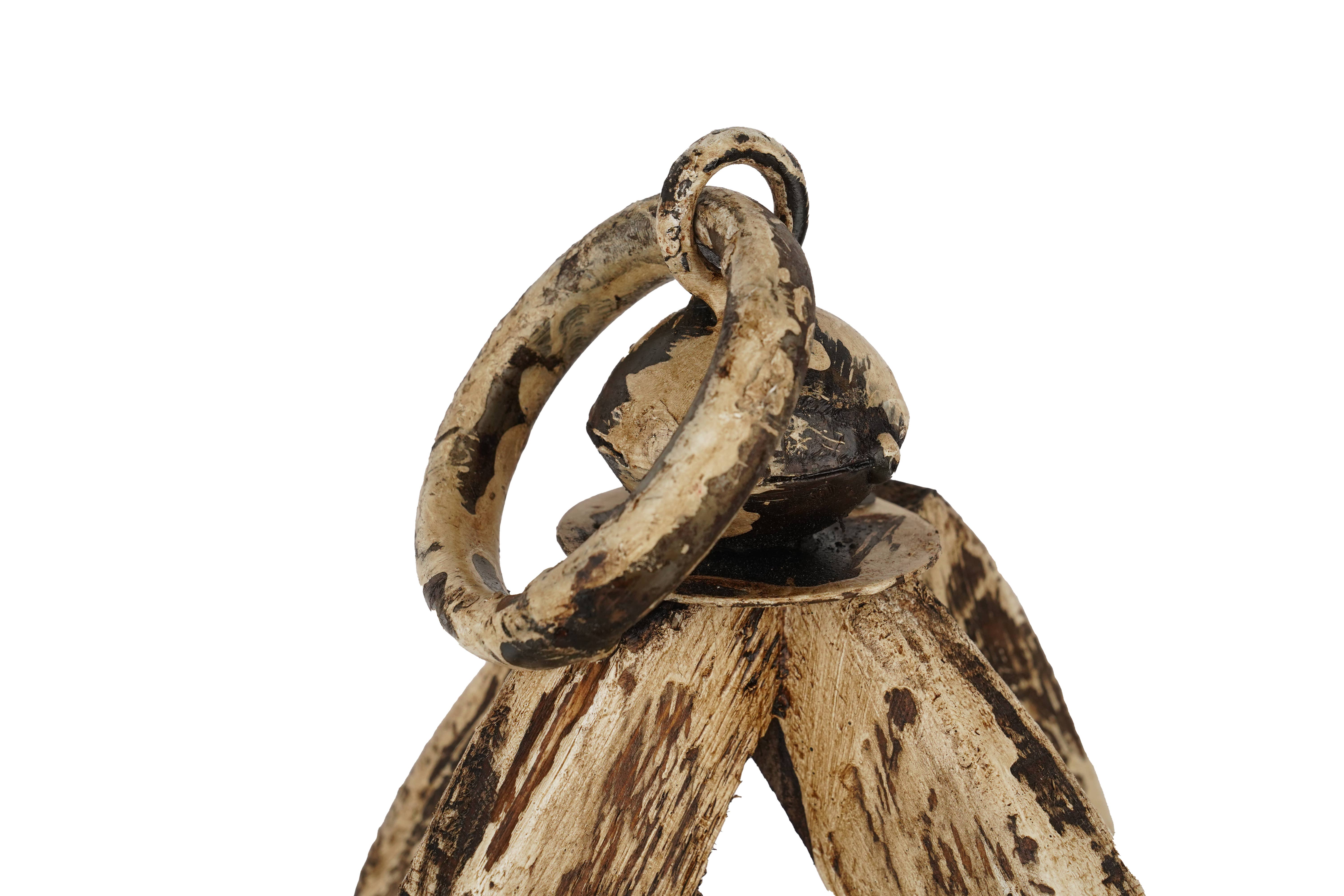 My Amigos Imports - Wholesale Lantern - Mesa Trails Wood and  Iron Lantern-8x8x22 inches-5 Colors5