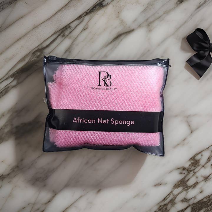 Royalilsbeauty - Wholesale Bath Pouf/Sponge - Net Sponge/Exfoliating Sponge3