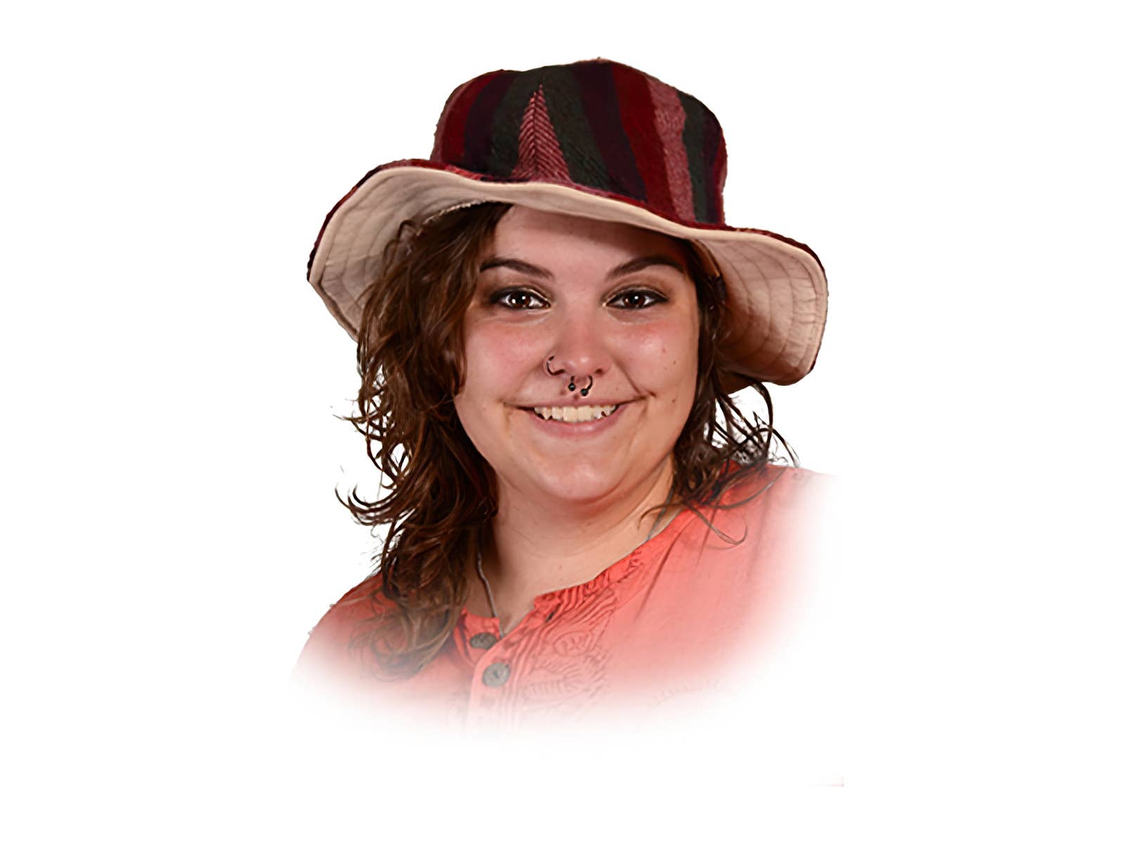 Gypsy Rose - Wholesale Bucket Hat - Women's - Friendly Folks Reversible Patch Hemp and Brushed Cotton Hat