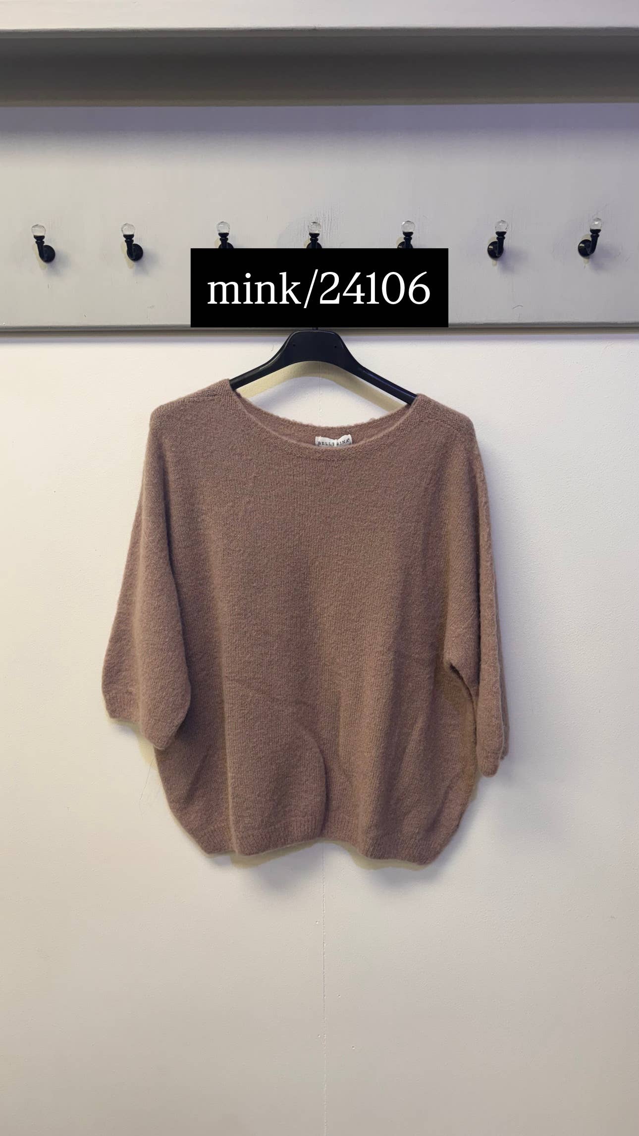 Terminal 1 Clothing – Pulôver - Mulher por atacado – Camisola Alpaca Gola Redonda20