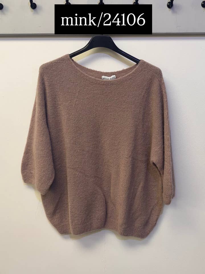 Terminal 1 Clothing – Pulôver - Mulher por atacado – Camisola Alpaca Gola Redonda20