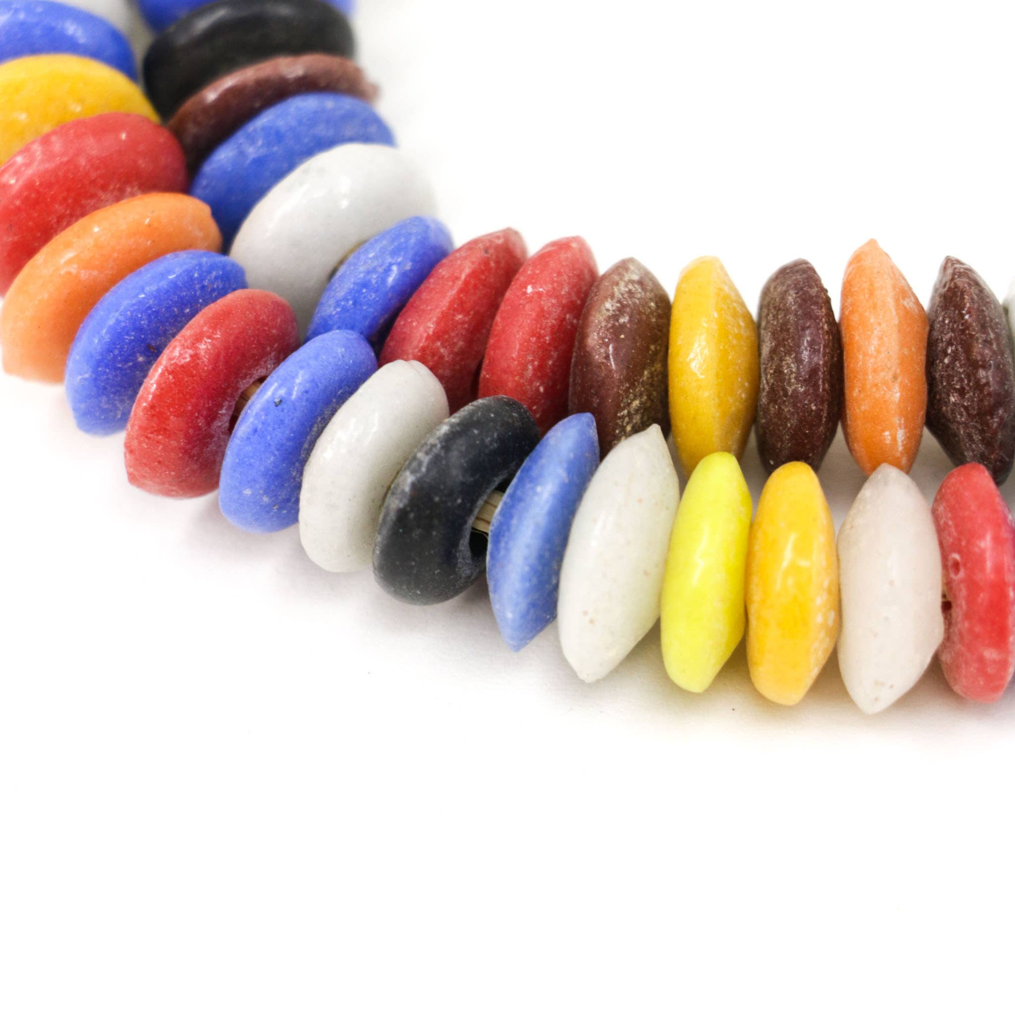 Africa Direct - Wholesale Beads - Krobo Recycled Glass Beads1