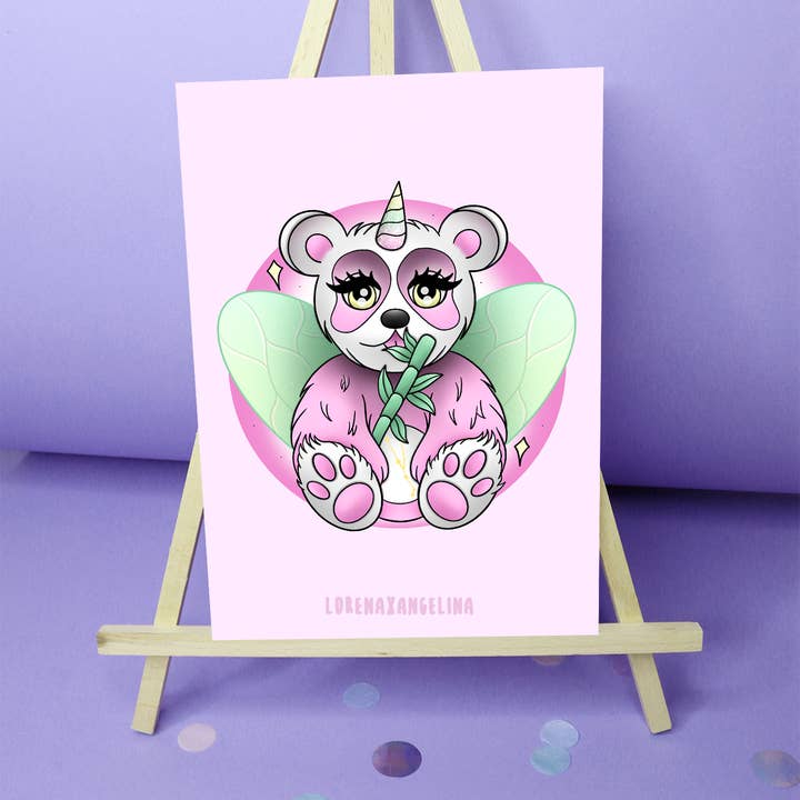 LorenaxAngelina - Wholesale Art Print - Taurus Zodiac Sign art print1