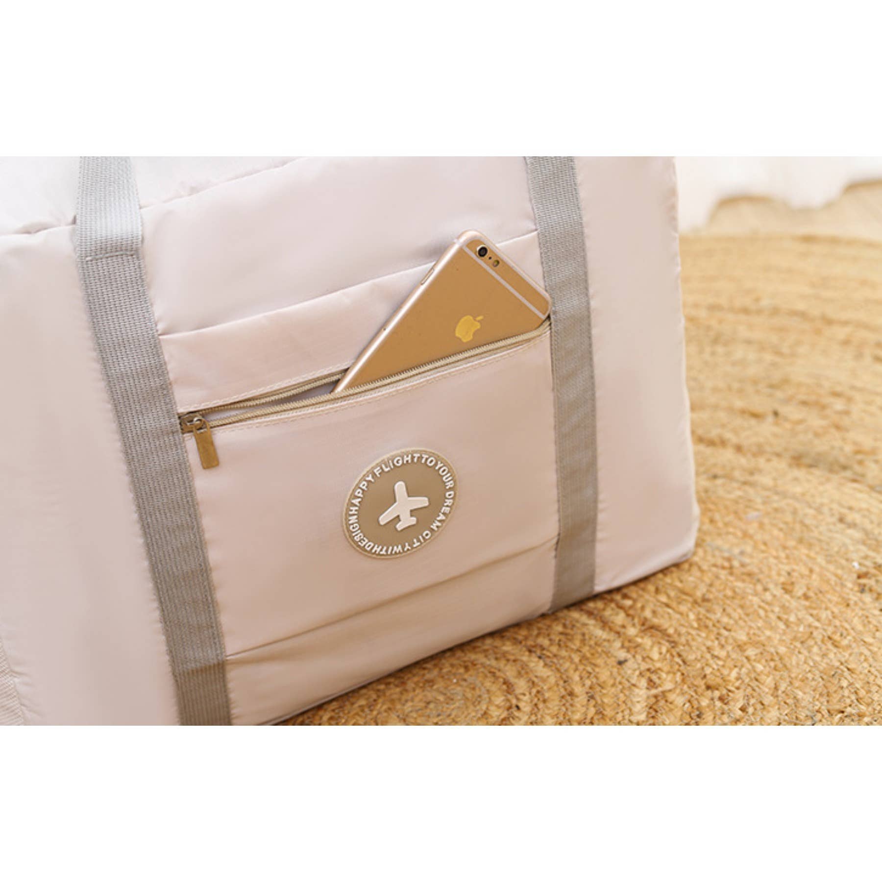 wandf - Wholesale Weekender Bag - Women's - Versatile Foldable Travel Bag with Trolley Sleeve for Women7