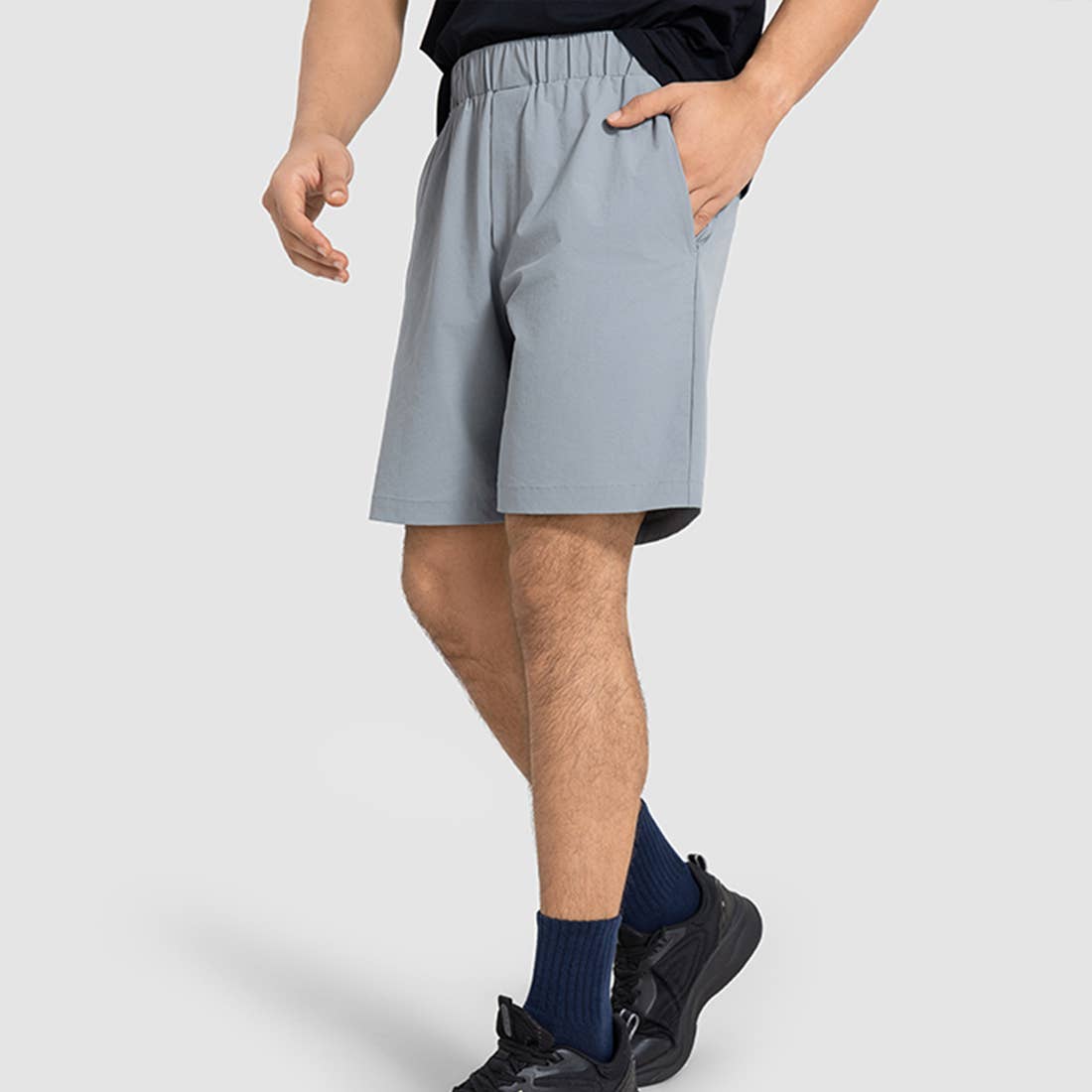 Sodalemon – Großhandel Sport-Shorts – Herren – Herren Sommer Schnell Trocknende Lauftraining Fitness Sport Shorts3