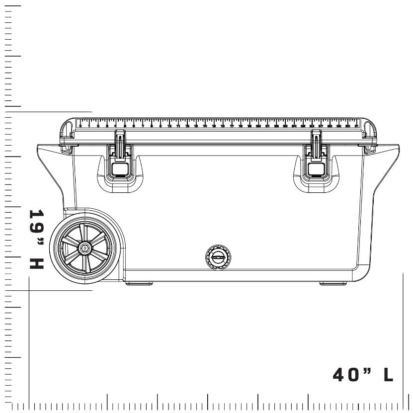 Wyld Gear - Wholesale Cooler/Cooler Bag - 75QT Freedom Series Cooler7