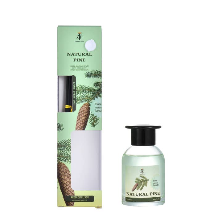 Diffuser NATURAL PINE 130ML/4.40FL.OZ for wholesale by TZG fragrance
