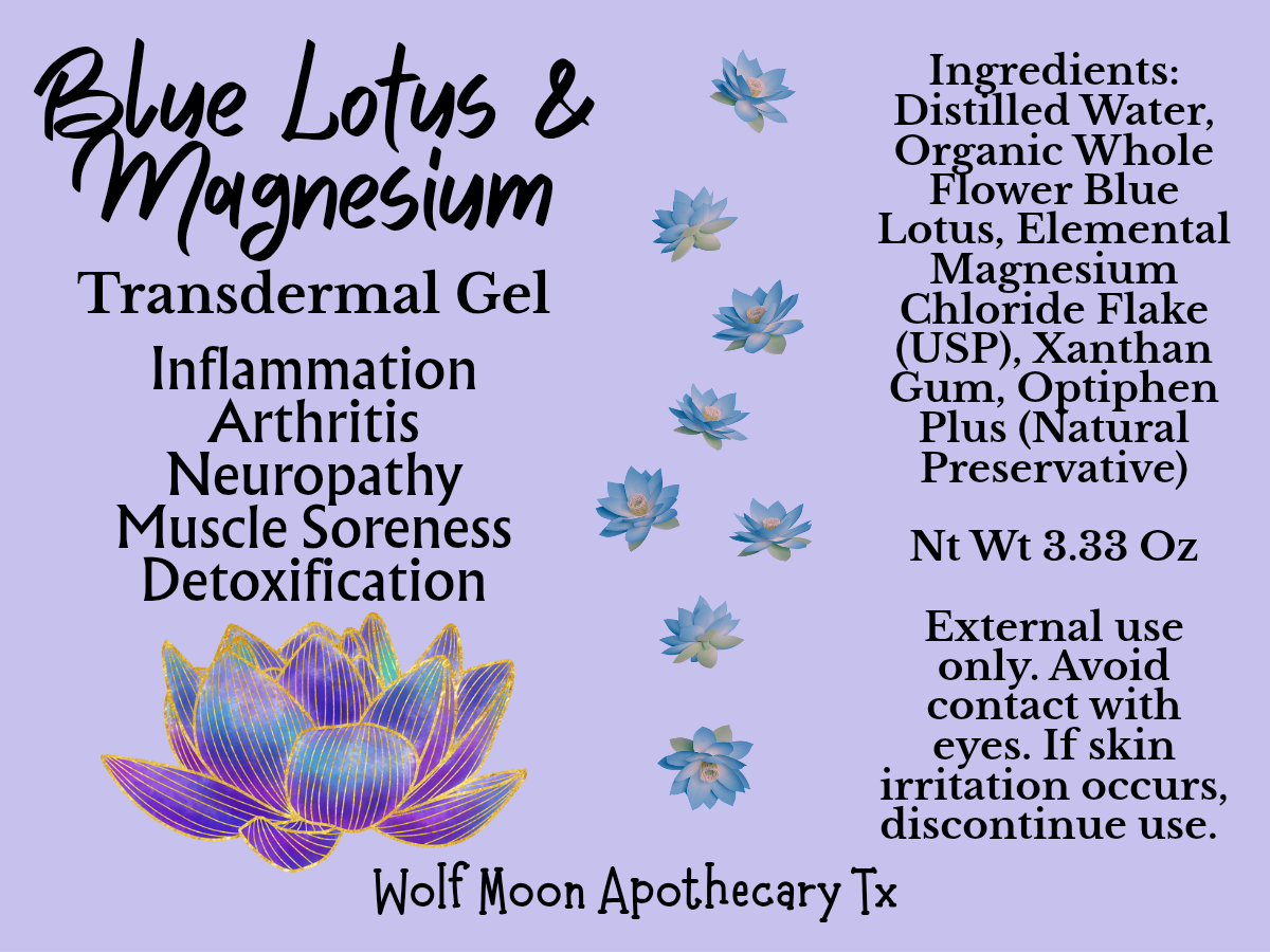 Wolf Moon Apothecary Tx - Wholesale Pain Relief Spray/Cream - Transdermal Gel | Pain & Sleep Therapies | Deep Absorption 2