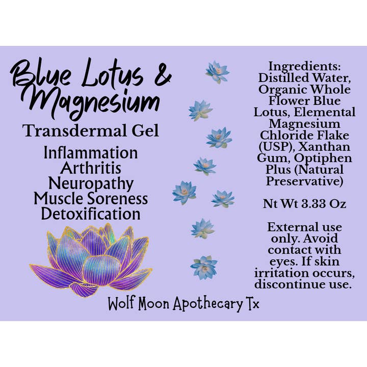 Wolf Moon Apothecary Tx - Wholesale Pain Relief Spray/Cream - Transdermal Gel | Pain & Sleep Therapies | Deep Absorption 2