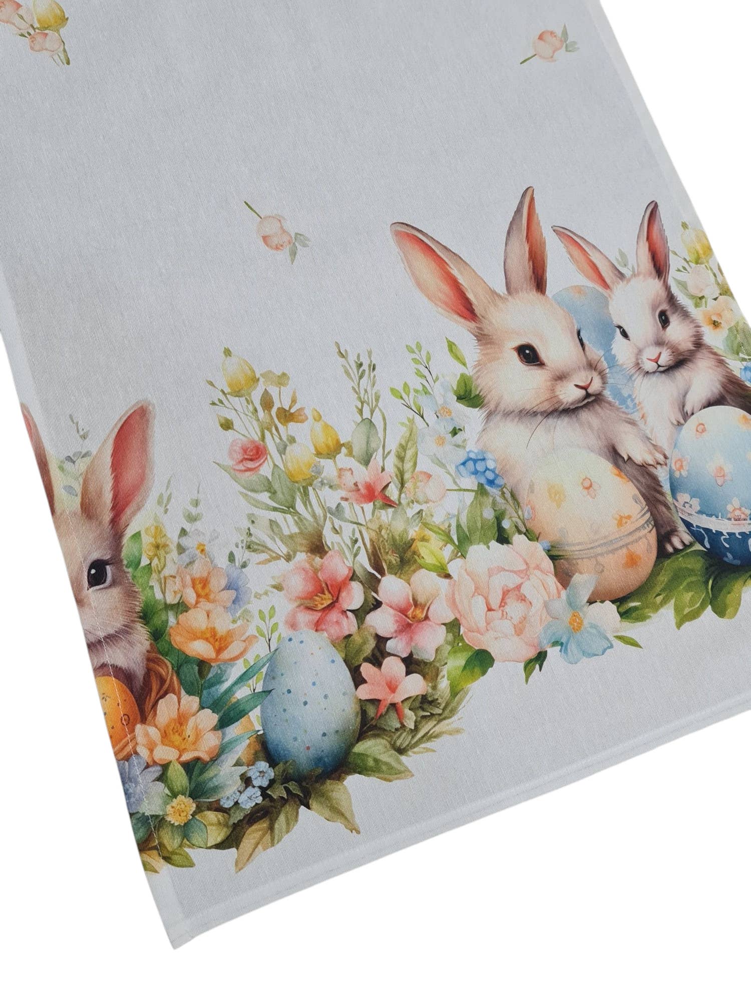 Lunaria Lab – Avental por atacado – Panos de Prato 'Pastel Bunnies' em Algodão6