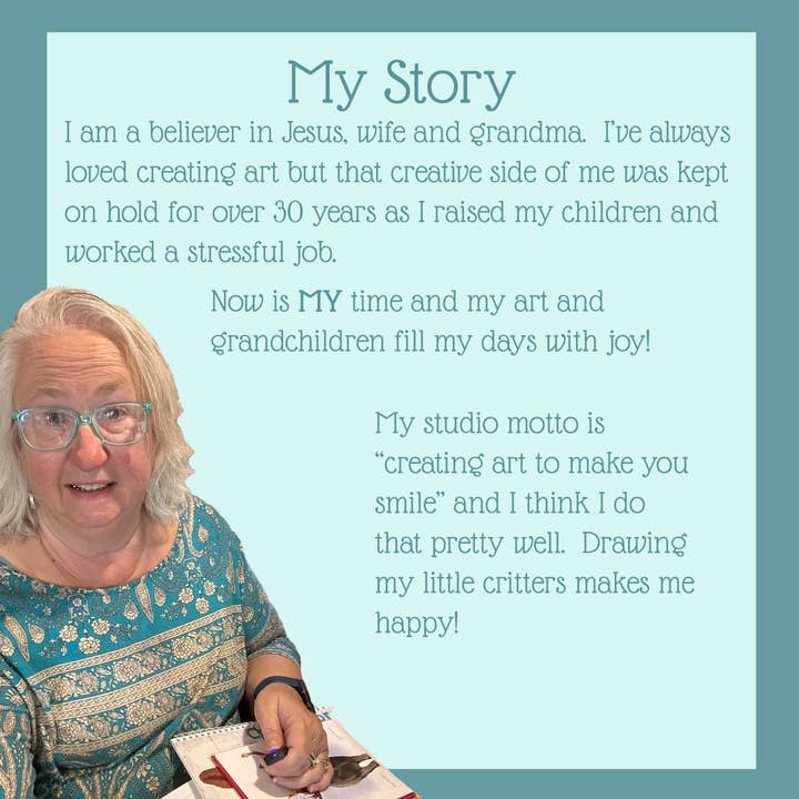 Julie Townsend Studio - Wholesale Recipe Card - Recipe Cards - Set of 12 Cute Cow Recipe Cards - COW LOVER 17